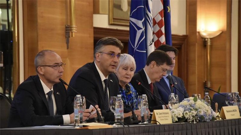 Plenković: Hrvatska je pouzdana članica Sjevernoatlantskog saveza, zajedno jačamo globalni mir i sigurnost